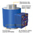 LoadSafe Wireless Compression Loadcell Features