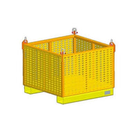 M&W Material Basket - 2,500 lb.