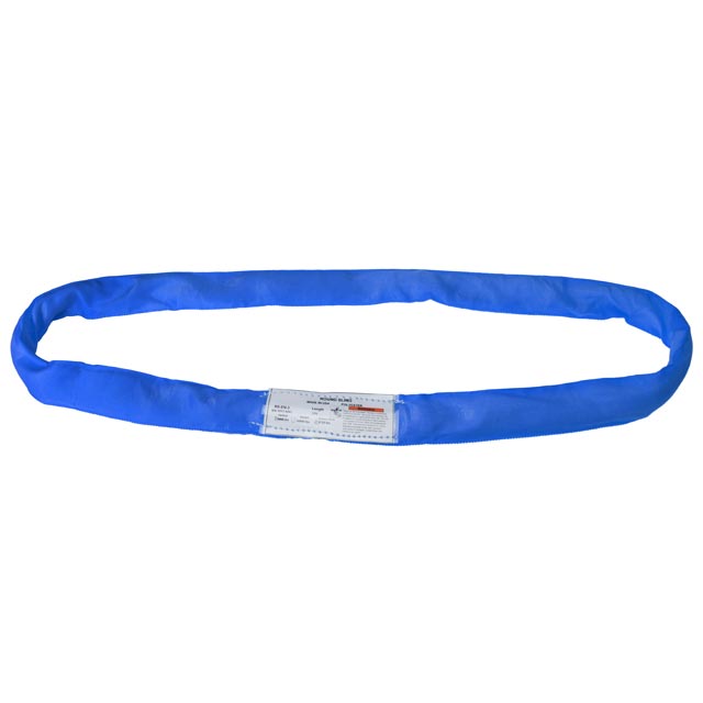 Endless Polyester Round Sling - Blue