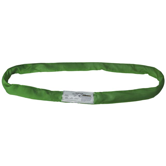 Endless Polyester Round Sling - Green