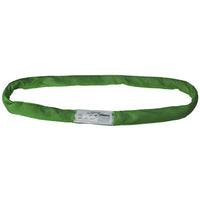 Endless Polyester Round Sling - Green