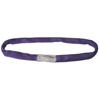 Endless Polyester Round Sling - Purple