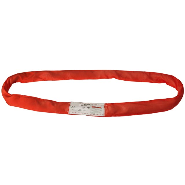 Endless Polyester Round Sling - Red