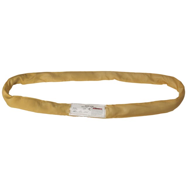 Endless Polyester Round Sling - Tan