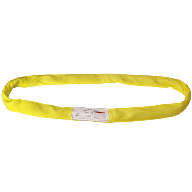 Endless Polyester Round Sling - Yellow