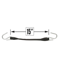 15 inch Rubber Tarp Straps (Box of 50) Natural Rubber image 3 of 3