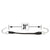31 inch Rubber Tarp Straps (Box of 50) Natural Rubber image 3 of 3