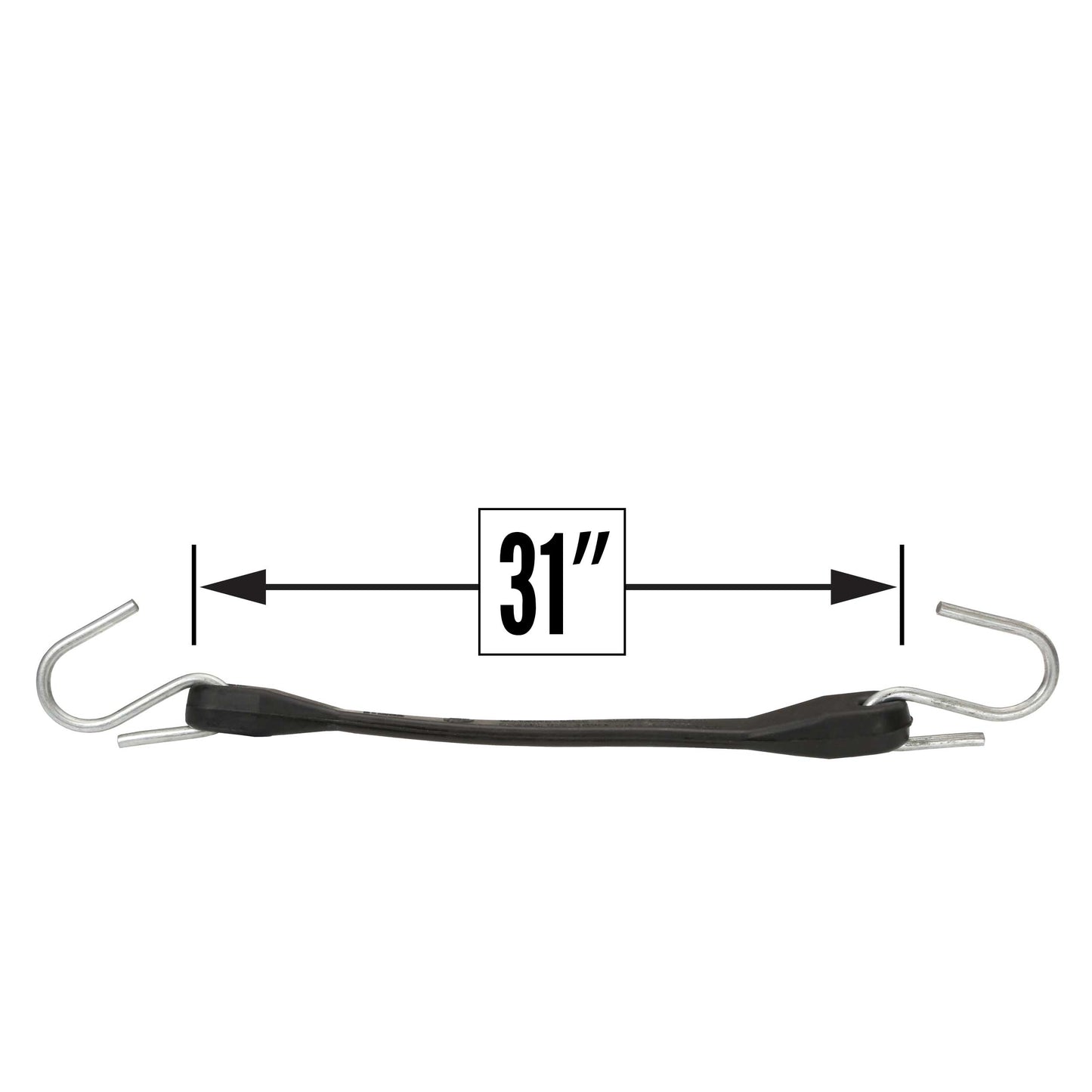 31 inch Rubber Tarp Straps (Box of 50) EPDM Rubber image 4 of 4