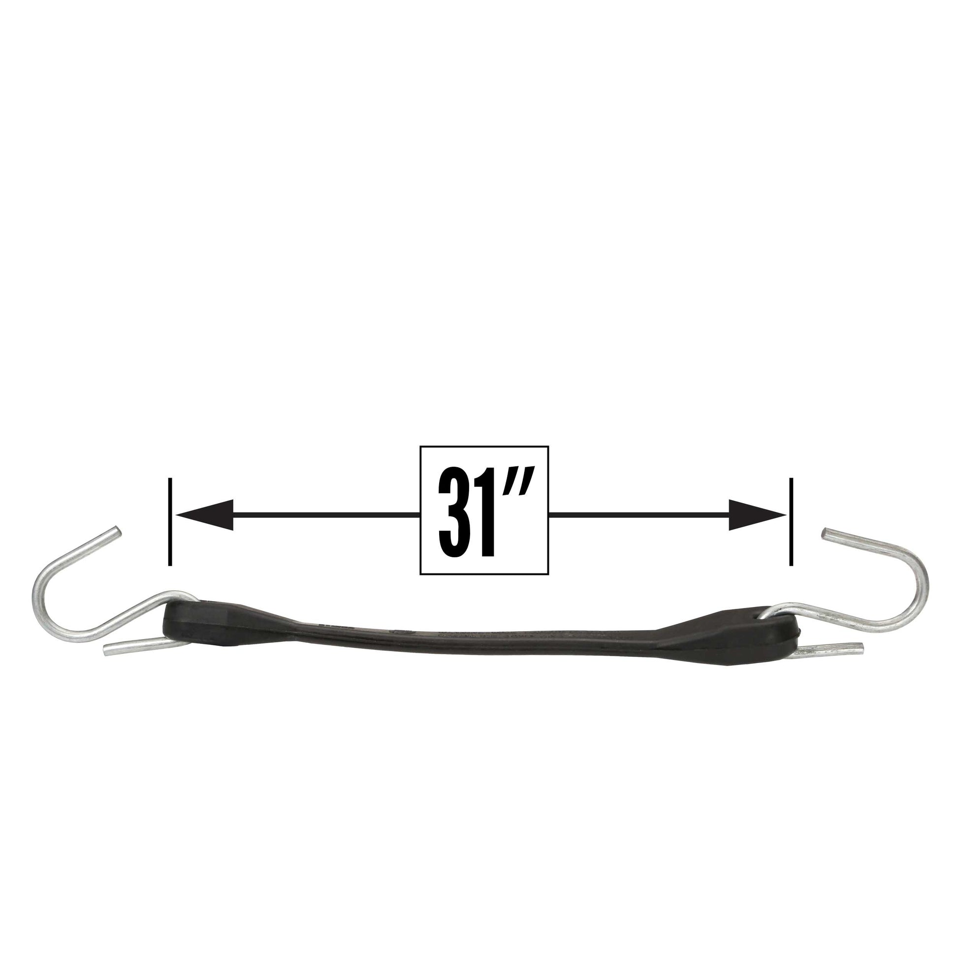 31 inch Rubber Tarp Straps (Box of 50) EPDM Rubber image 4 of 4