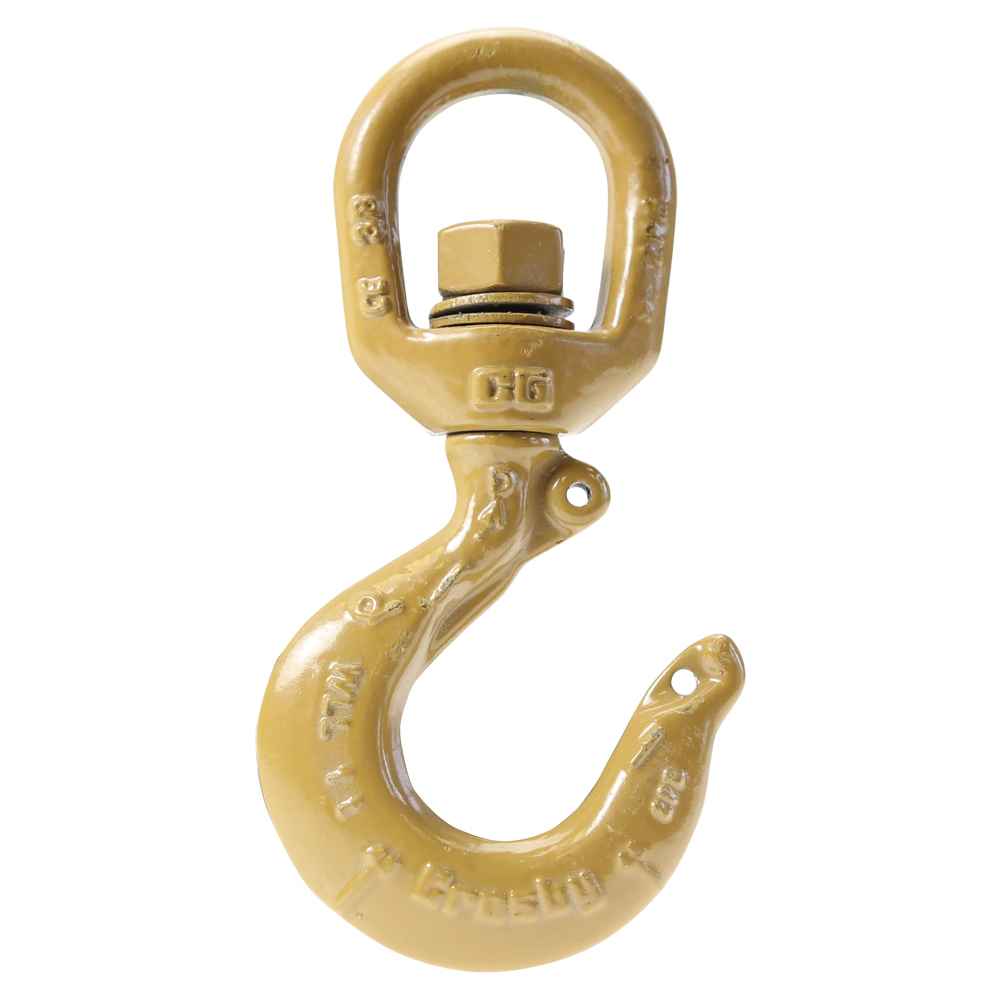 Crosby  S-322AN Alloy Swivel Eye Hook