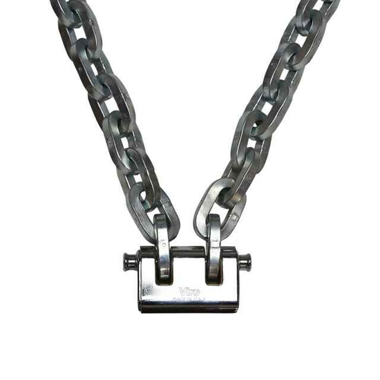 3/8" x 6' Pewag Security Chain Kit w/Viro Lock