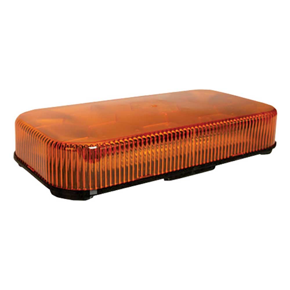 Star - Permanent Mount Countour Mini Light Bar - Amber/Amber