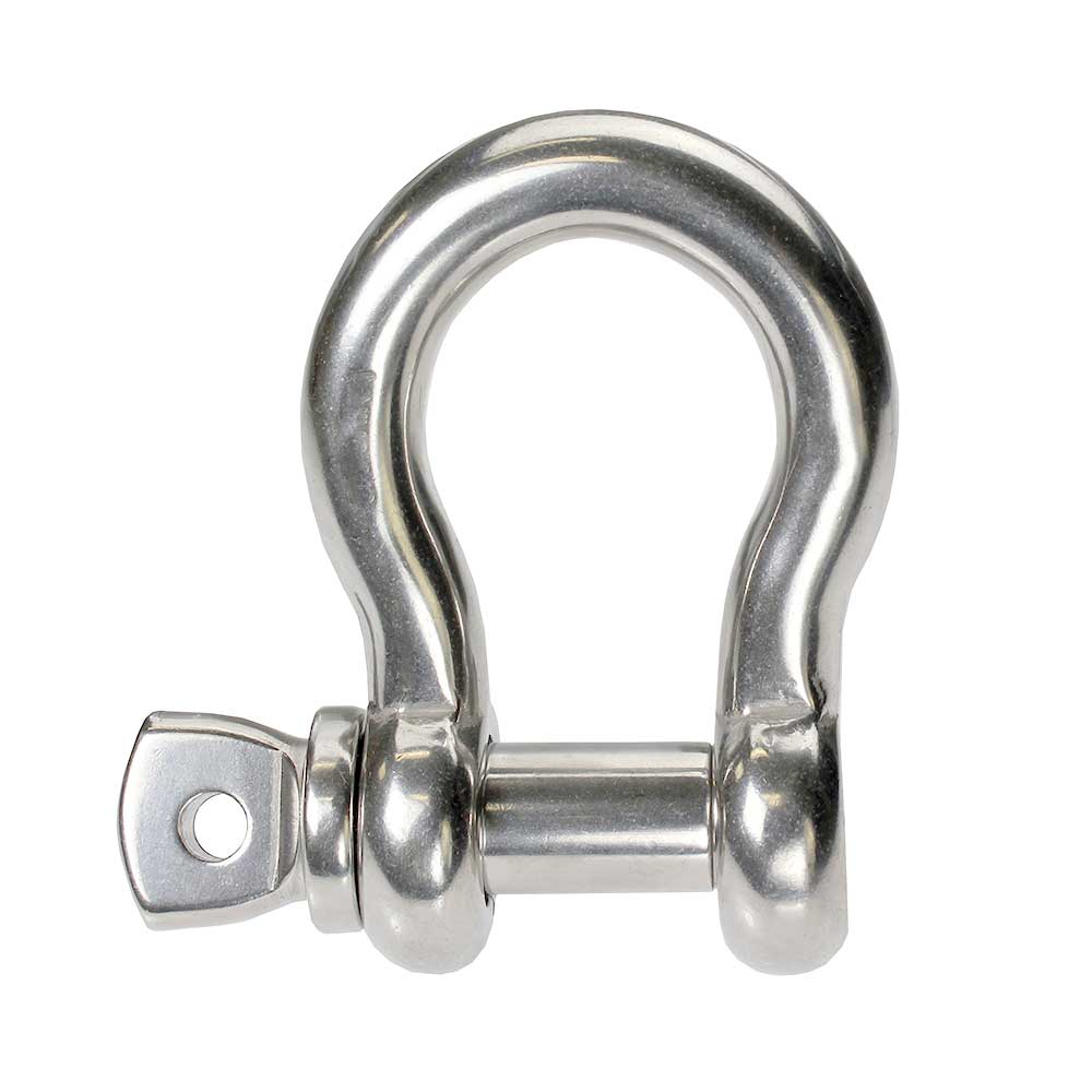 58 inch Stainless Steel Screw Pin Anchor Shackle Import 20 Ton