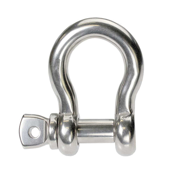 Heavy Duty Shape Anchor Shackle D-Type Stainless Steel 304/316/Carbon Steel Metal Forging Shackle Bow Lifting Shackle For Rigging