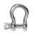 12 inch Stainless Steel Screw Pin Anchor Shackle Import 15 Ton