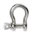 1 inch Stainless Steel Screw Pin Anchor Shackle Import 5 Ton