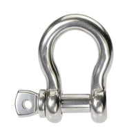 1 inch Stainless Steel Screw Pin Anchor Shackle Import 5 Ton