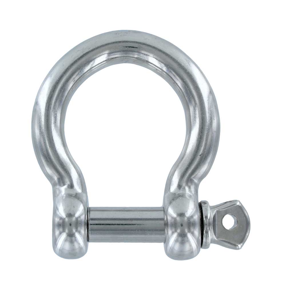 58 inch Screw Pin Bow Shackle Stainless Steel Import