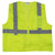 Reflective Safety Vest - Lime - M - 10 Pack