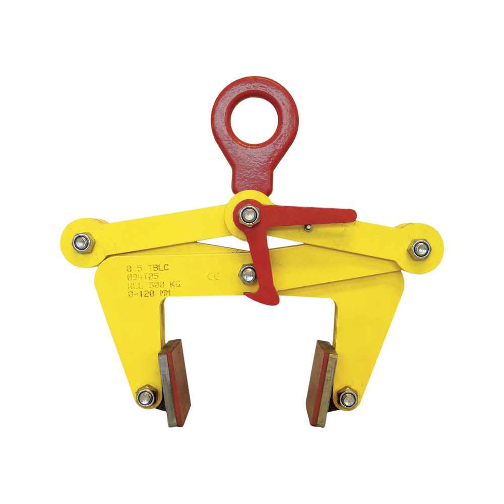 Terrier TBLC large jaw lifting clamps