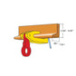 Terrier TBS 3 Ton Shipbuilding Screw Clamp 862400 image 3 of 3
