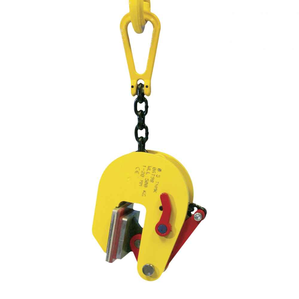 Terrier STNMK 12 Ton NonMarking Vertical Lifting Clamp 862135 image 1 of 2
