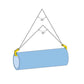 Terrier TPHHD 5 Ton Horizontal Pipe Lifting Clamp 965050 image 2 of 3