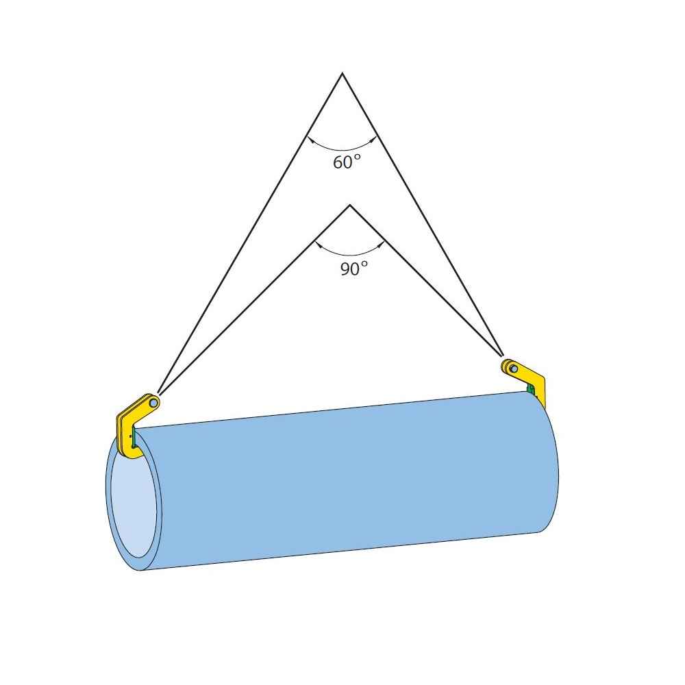 Terrier TPH 112 Ton Horizontal Pipe Lifting Clamp 960150 image 2 of 3