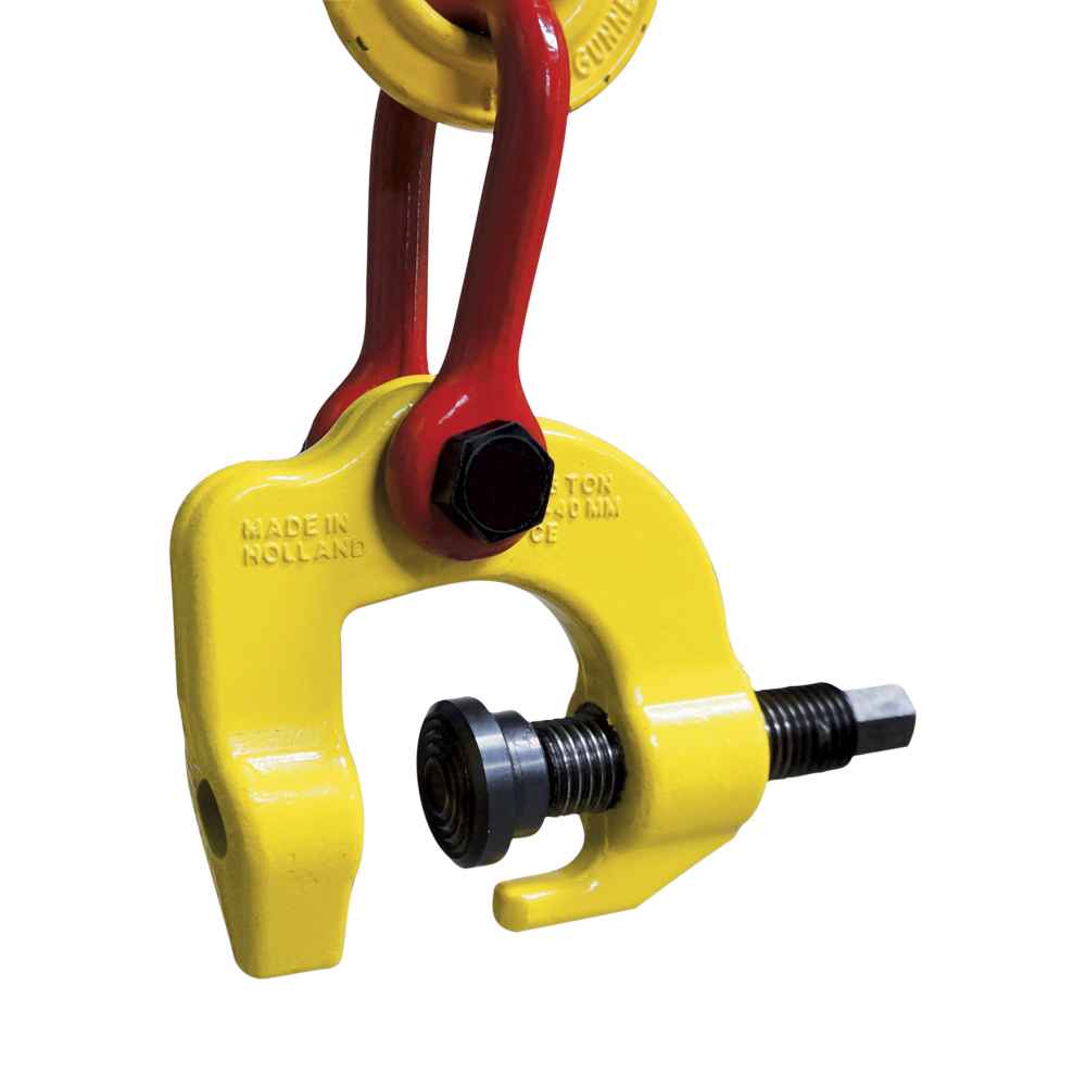 Terrier TSCCW 1 Ton Universal Lifting Screw Clamp 862711 image 1 of 5