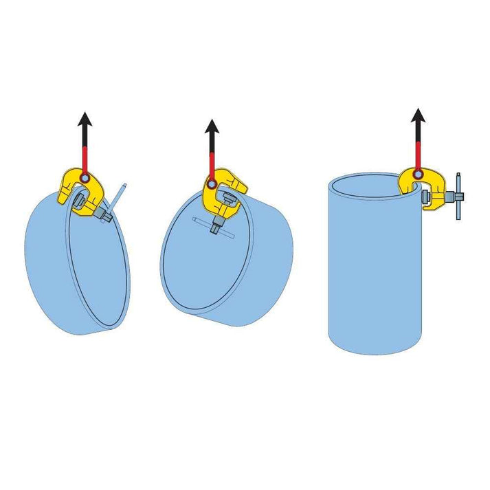 Terrier TSCC 6 Ton Universal Lifting Screw Clamp 906000
