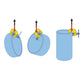 Terrier TSCC 3 Ton Universal Lifting Screw Clamp 903000 image 4 of 5