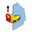 Terrier TSHPU 5 Ton Vertical Lifting Clamp 860500 image 2 of 3