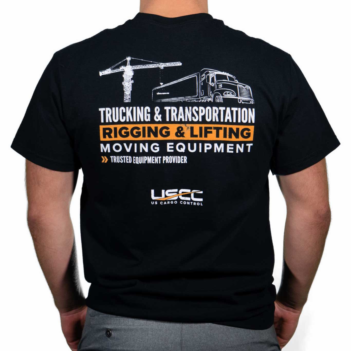 USCC Black Gildan Ringspun TShirt 4XL image 1 of 2 image 2 of 2
