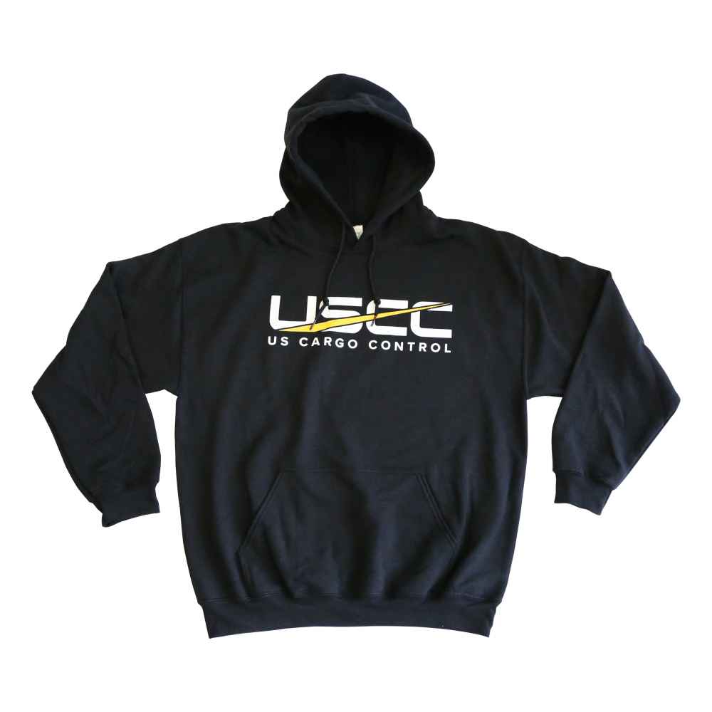USCC Black Hooded Sweatshirt - 3XL