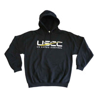 USCC Black Hooded Sweatshirt - XL