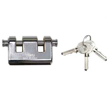 Pewag 1/2 Square Hardened Security Chain | Sold by The Foot