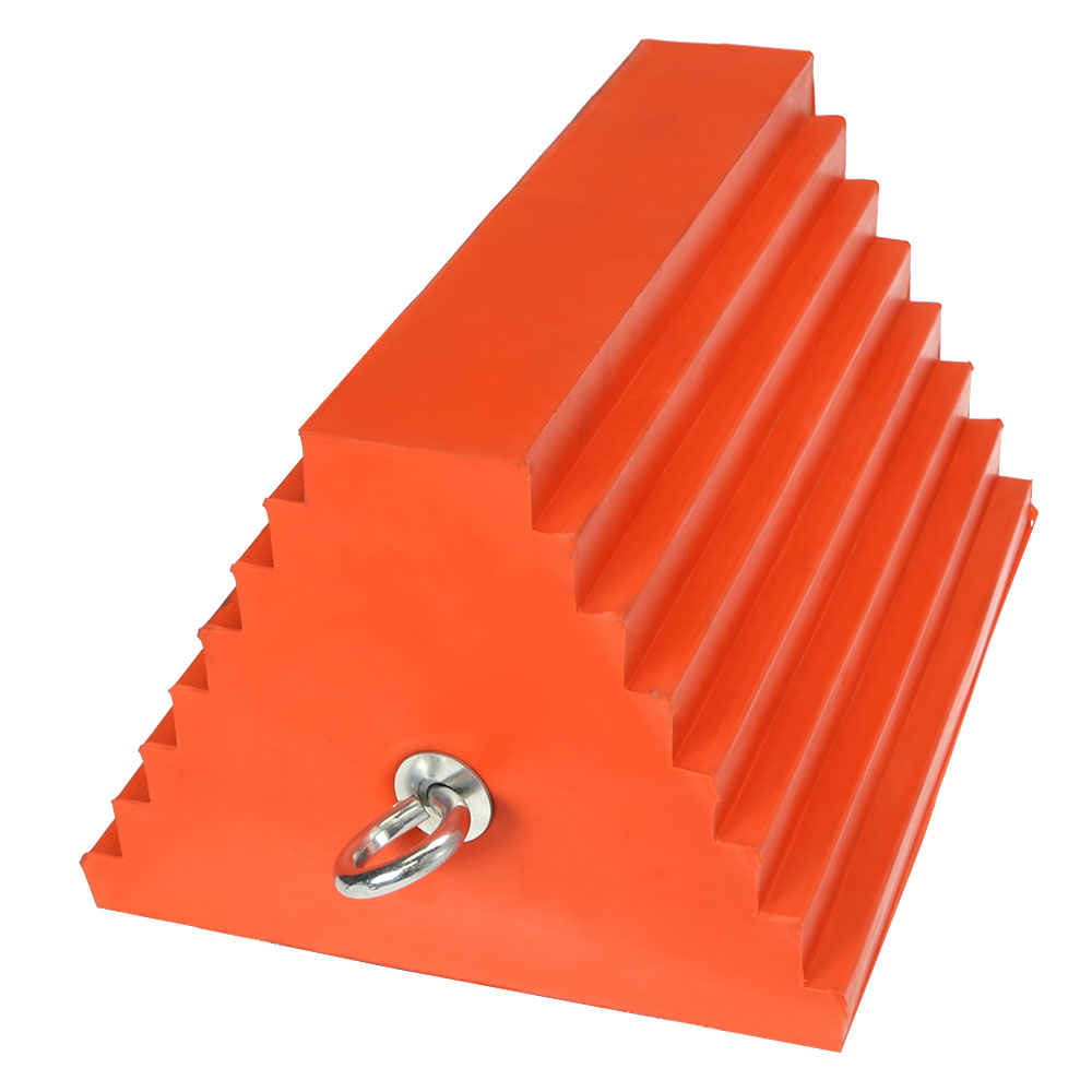 Double-Sided Urethane Wheel Chock