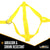 Adjustable Wheel Net w 2 Top Strap Twisted Snap Hook & Ratchet w Snap Hook 4 pack image 8 of 10