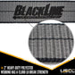 Blackline 2" x  27' Ratchet Strap w/ Flat Hooks