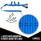 Blue Extra Large Tow Dolly Basket Strap with Flat Hooks 2 pack image 6 of 9