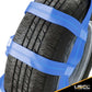 Blue Extra Large Tow Dolly Basket Strap with Flat Hooks 2 pack image 9 of 9