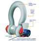 Cabled Loadshackle with Bobbin Features
