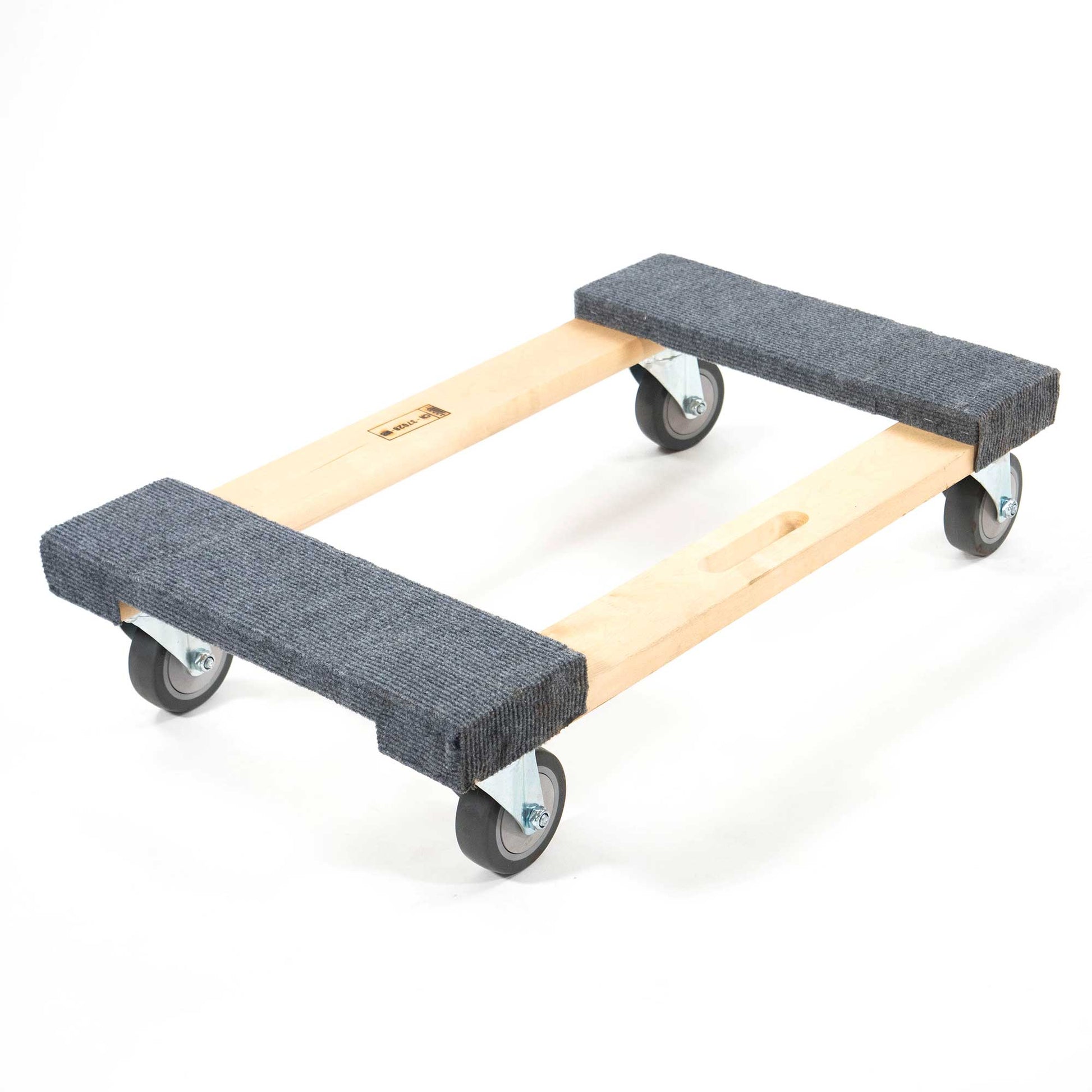 Carpeted Moving Dolly, 4 Wheel Appliance Dolly, Wheeled Mover's Dolly