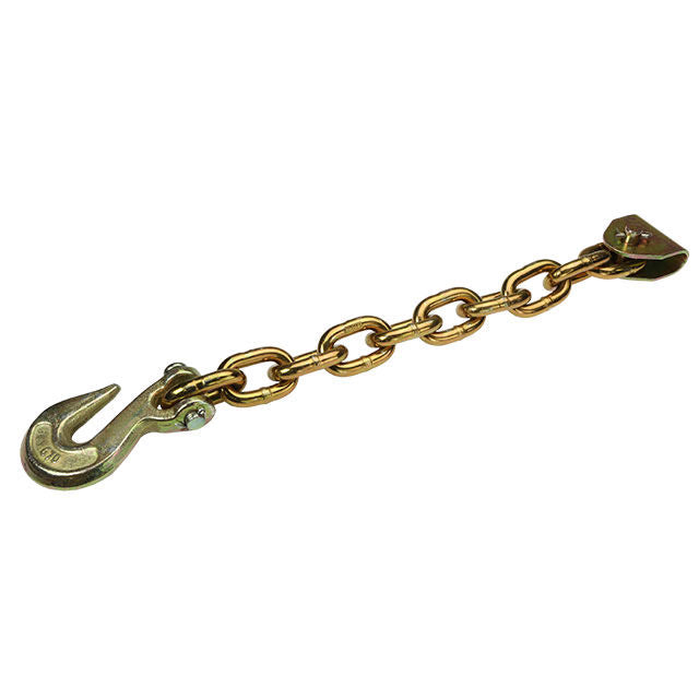 18" Chain Extension with Connector Bracket for Ratchet