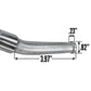 Chrome Combination Winch Bar Square Head