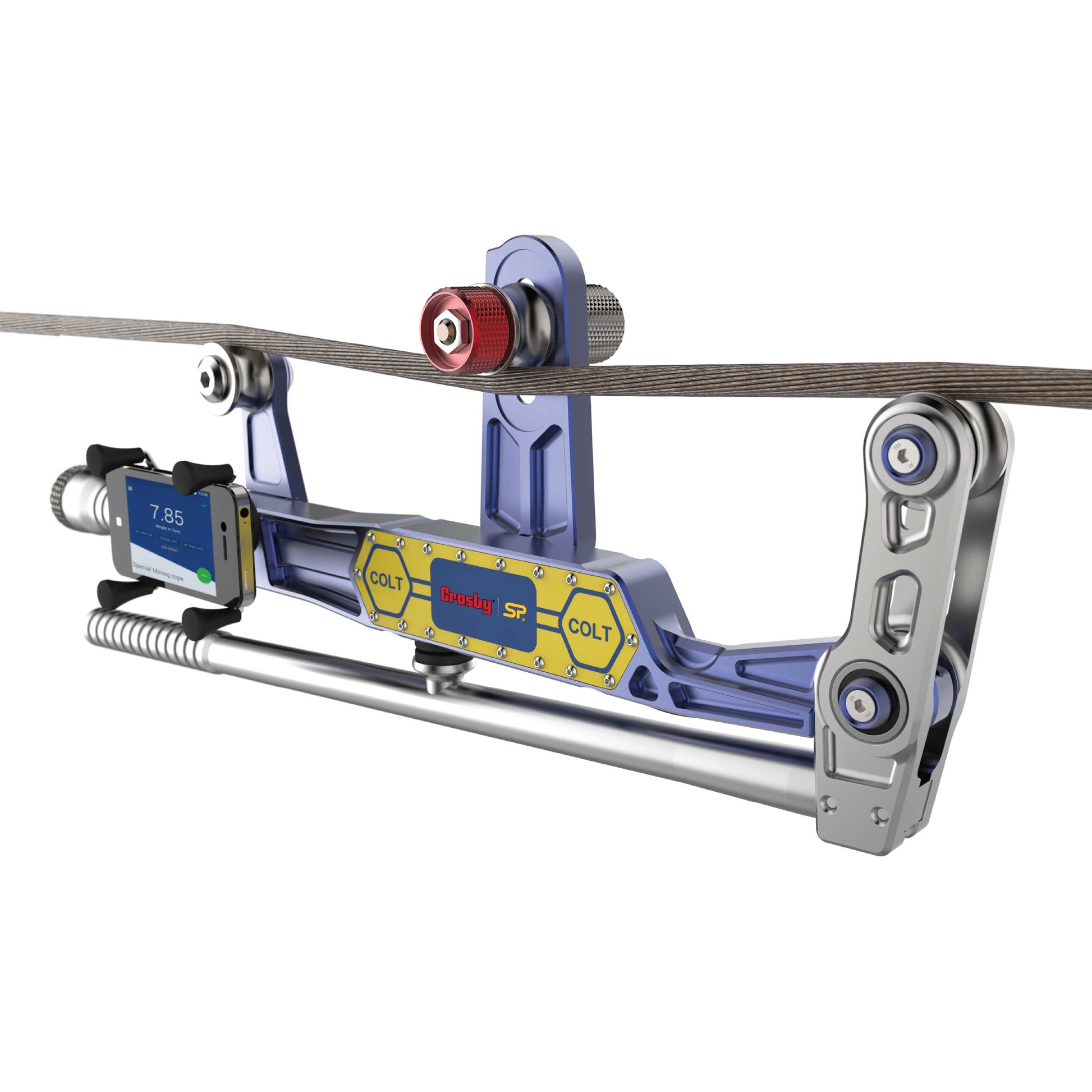 Clamp On Line Tensionmeter