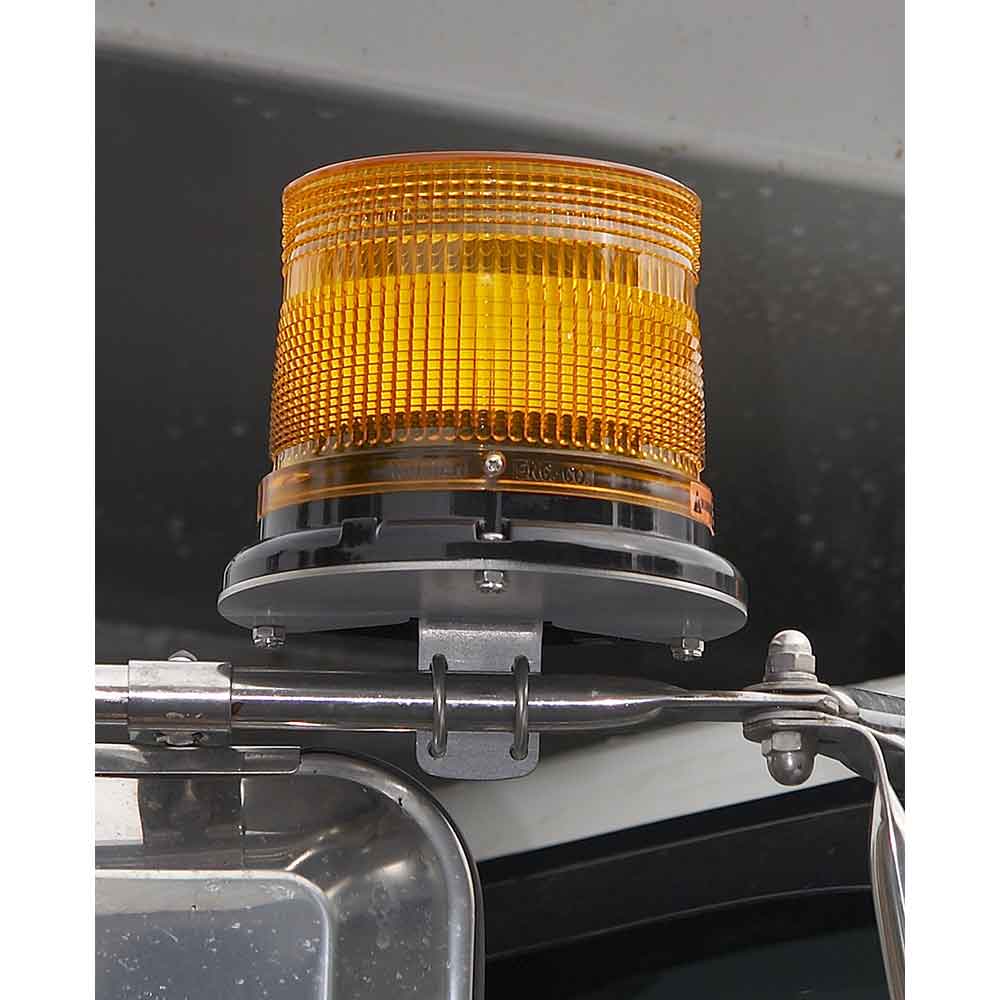 Whelen Class 1 Low Dome - Permanent Mount - L21 Series - image 2