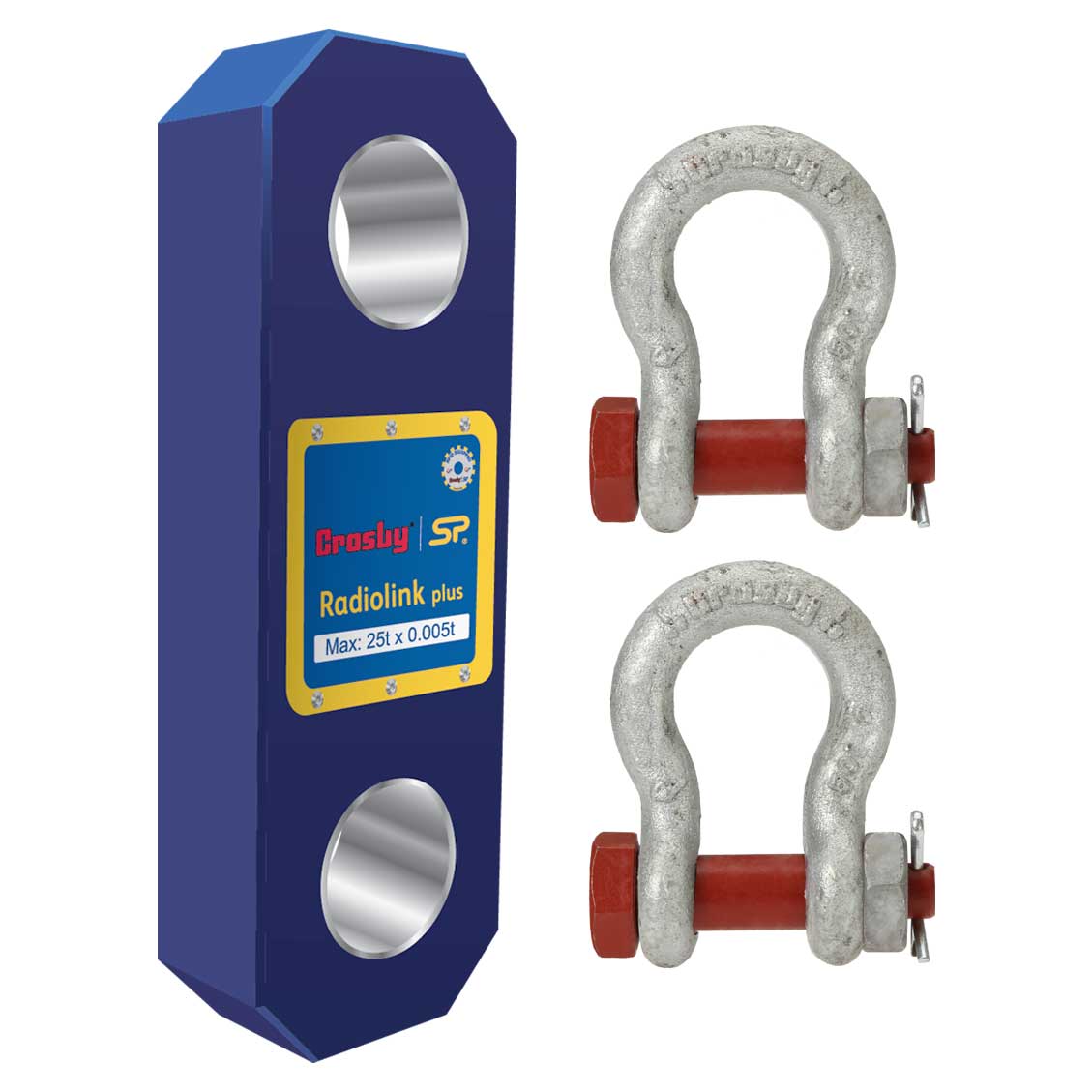 Straightpoint Compound Plus Bluetooth Enabled with two Crosby Shackles Kit image 1