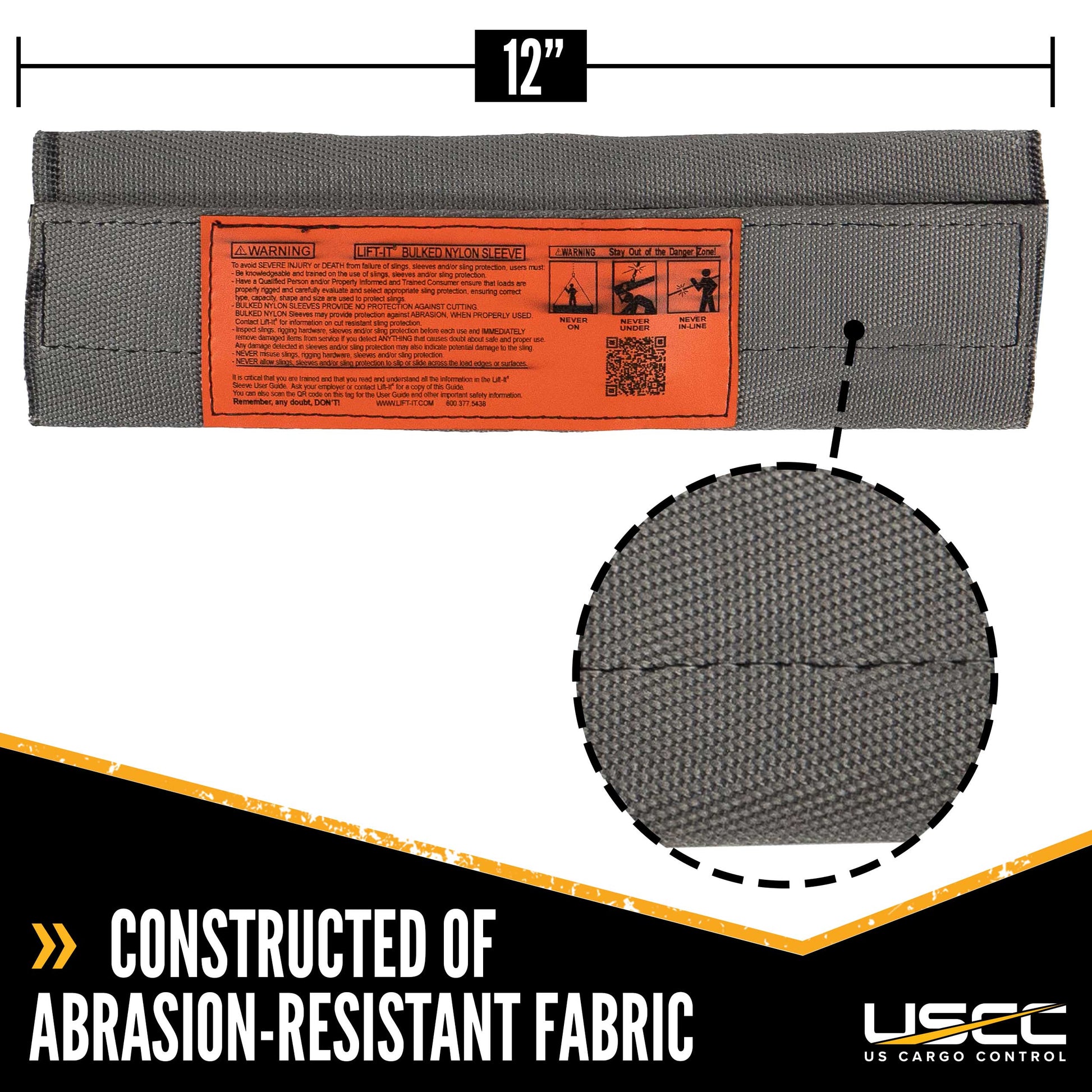 Cordura Tubular Wear Sleeves for Slings | 6