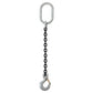 932 inch x 16 foot Domestic Single Leg Chain Sling w Crosby Sling Hook Grade 100 image 1 of 2